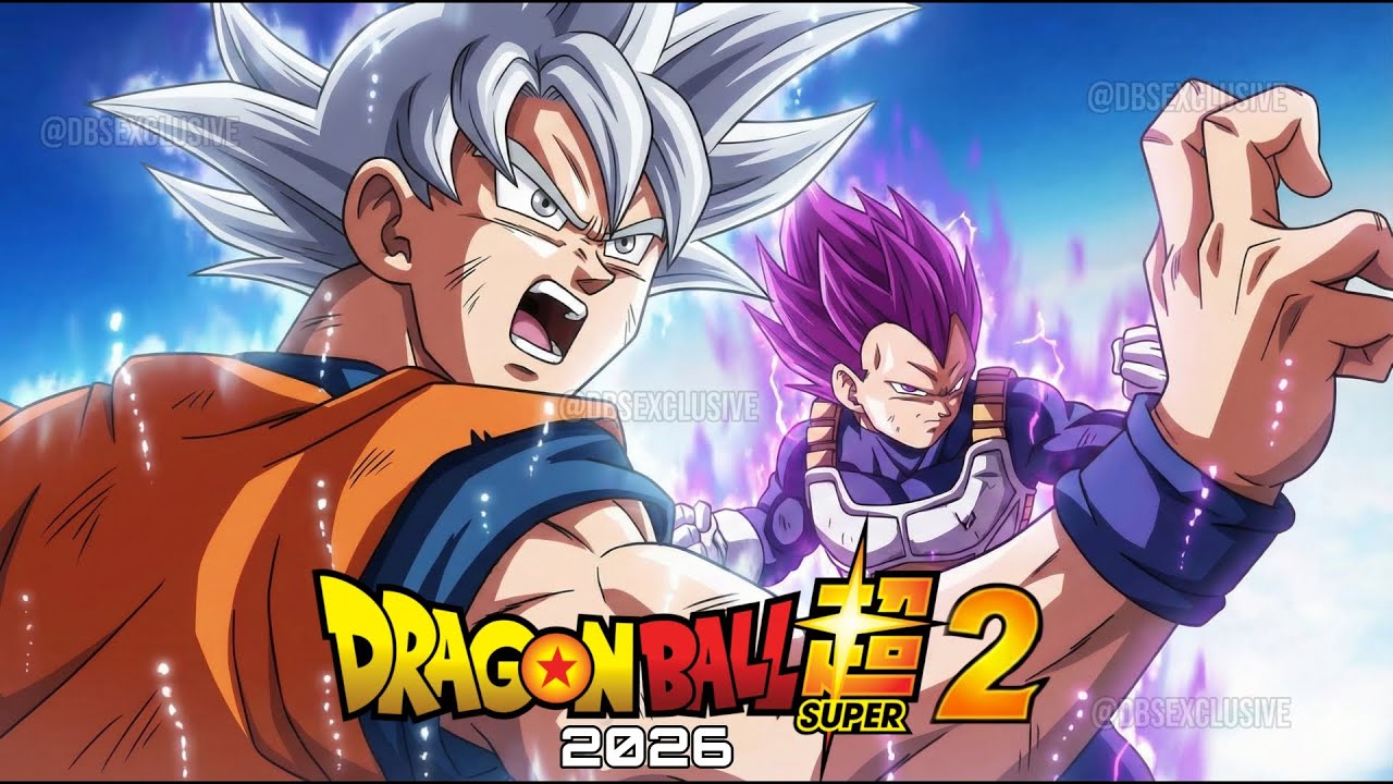 Dragon Ball Super Season 2 2026 TOEI ANIMATION Live Official Announcement & New Video Game