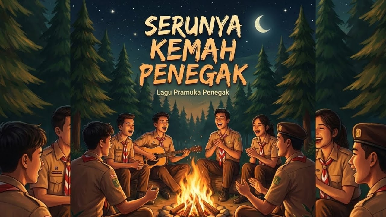 Serunya Kemah Penegak