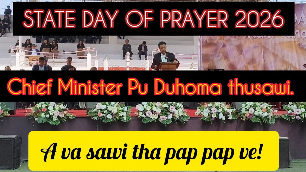 Thusawi ropui tak a ni. 