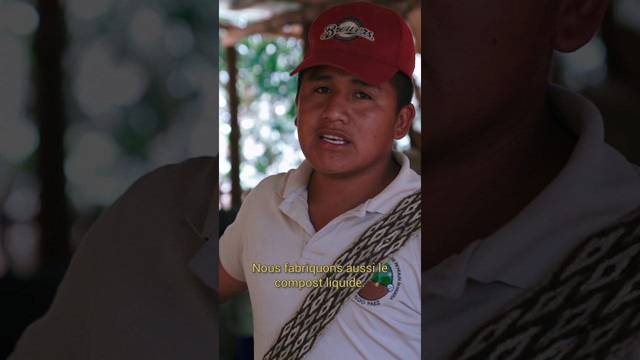 La Biofabrique de La Mina, Coop&eacute;rative Fondo Paez, Cauca, Colombia.