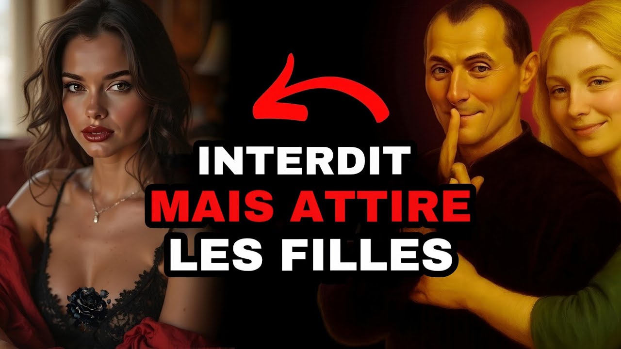 La Manière la plus Immorale et Efficace d'ATTIRER les Filles – Selon Machiavel