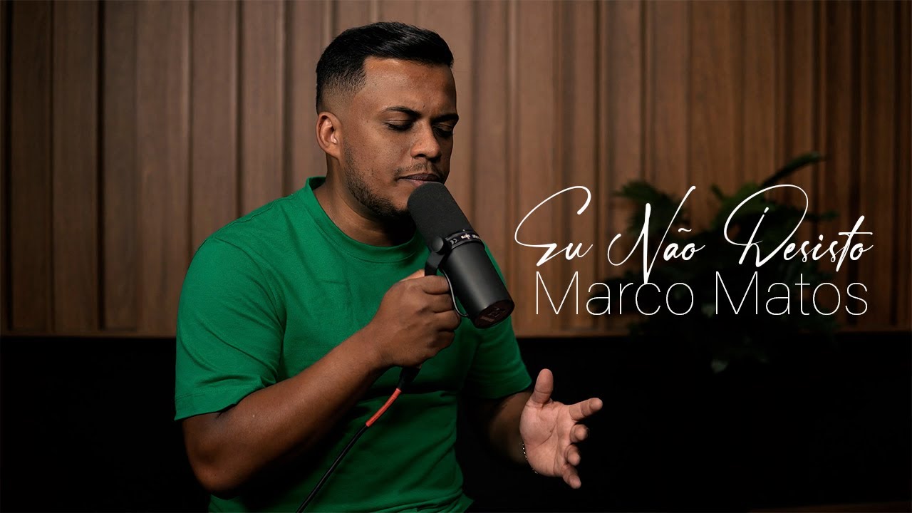 Marco Matos | Eu n&atilde;o Desisto (Cover, Jess&eacute; Aguiar)