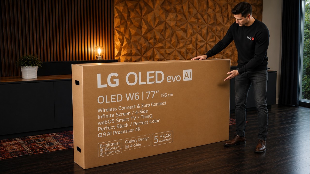 LG OLED evo AI W6 77