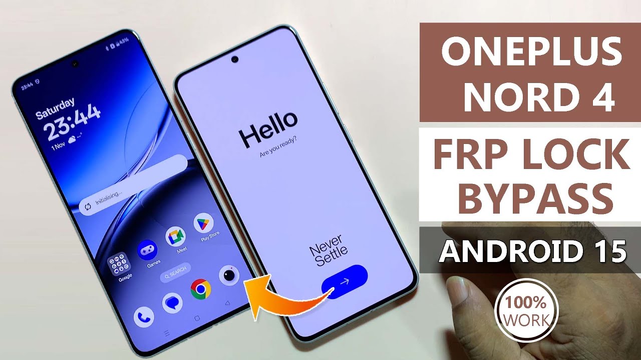 OnePlus Nord 4 FRP Bypass Android 15 Without PC | All OnePlus FRP Unlock Android 15 | New Security