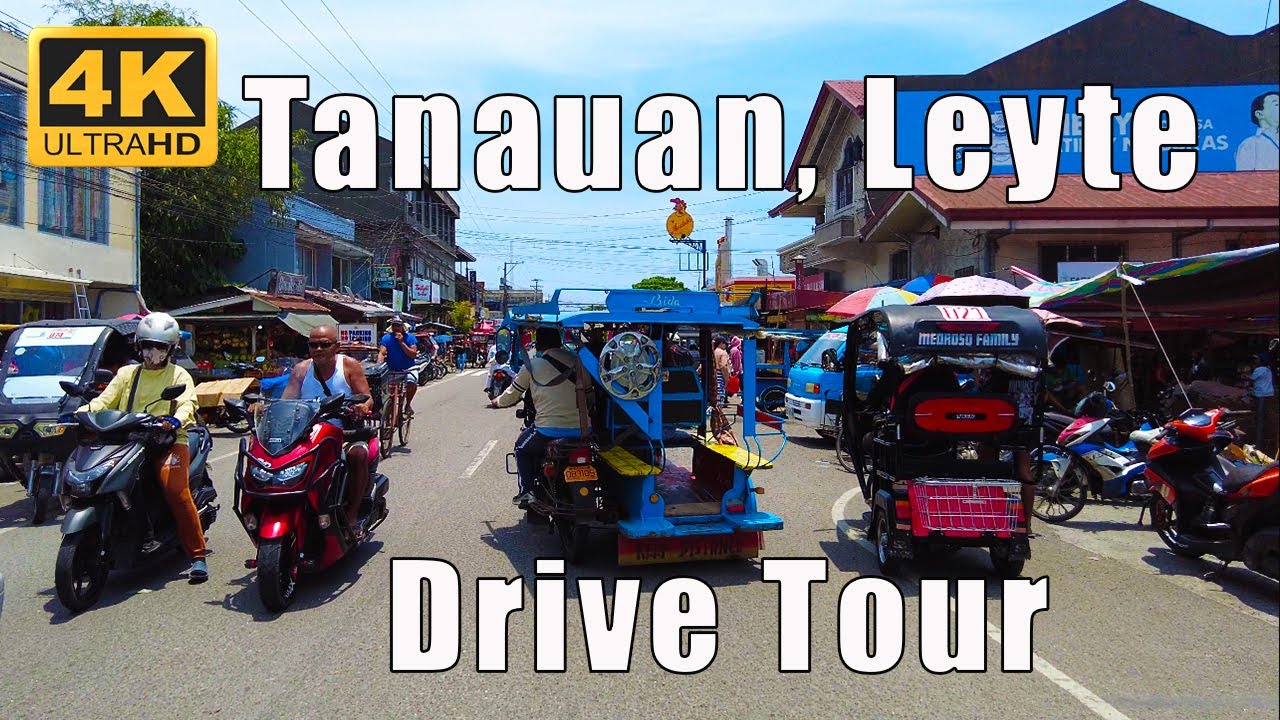 Tacloban City to Tanauan Leyte | Drive Tour 4K | Philippines | Julanders