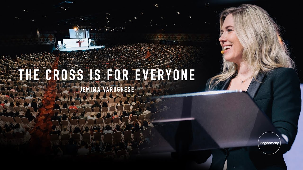 The Cross Is For Everyone - Jemima Varughese
