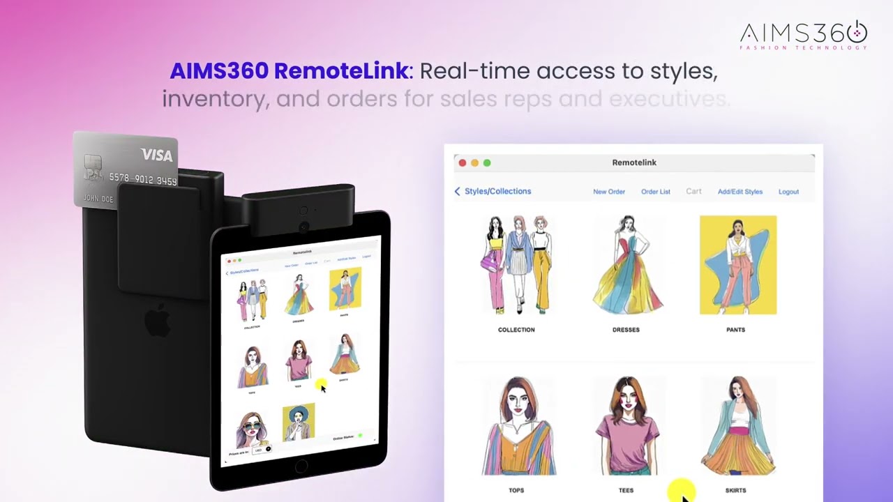 AIMS360 Apparel ERP &ndash; Best Apparel Management, Fashion Software & Production Inventory Management