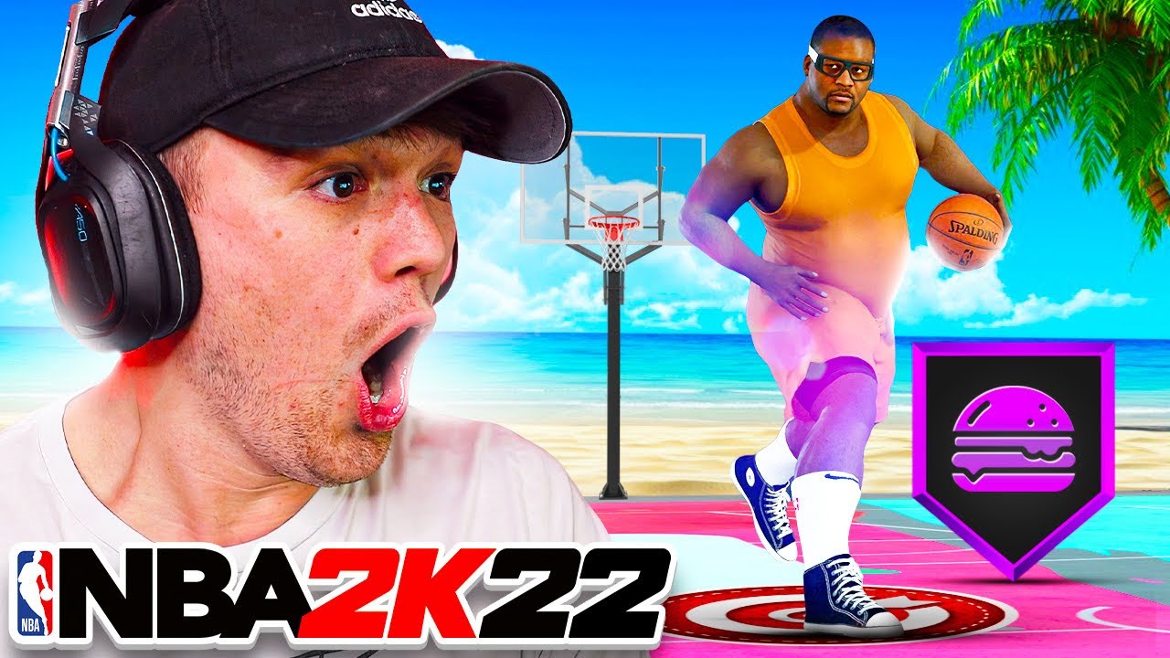 THIS BUILD IS THICC AF.. (400 POUND POINT GUARD on NBA 2K22)