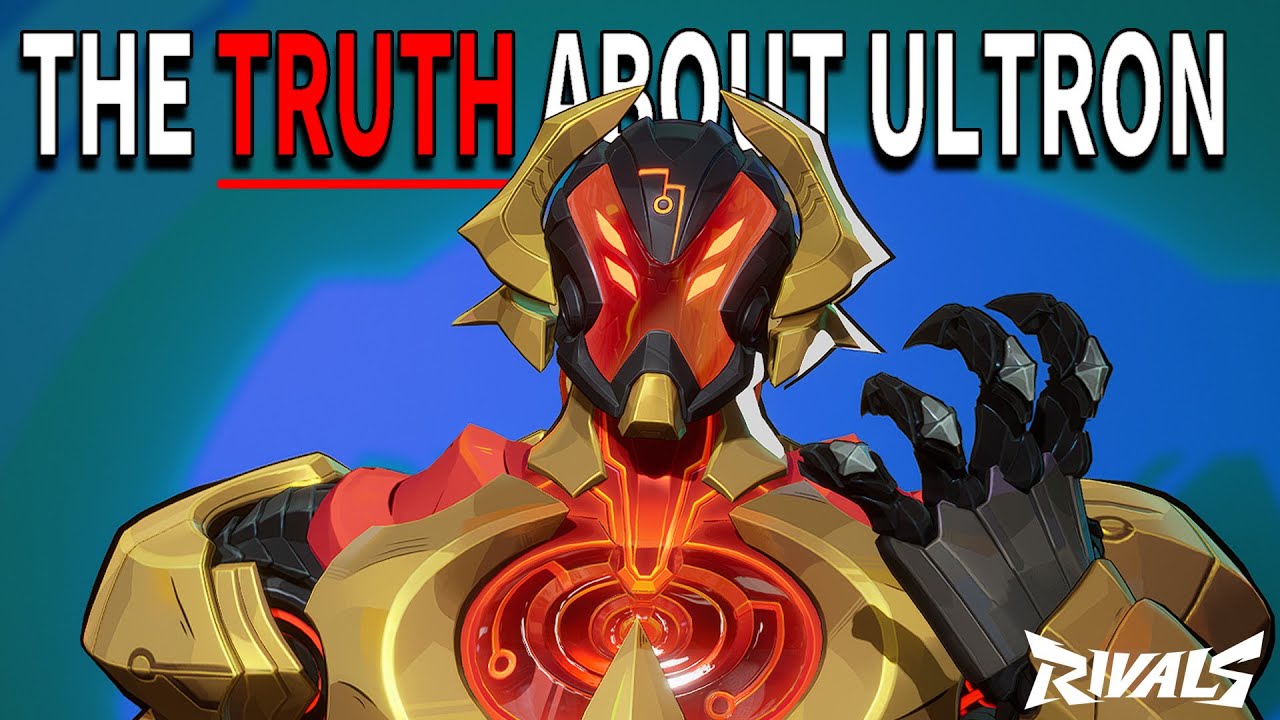 Streamers Say Ultron Is F TIER, Here's Why They're Wrong | Marvel Rivals