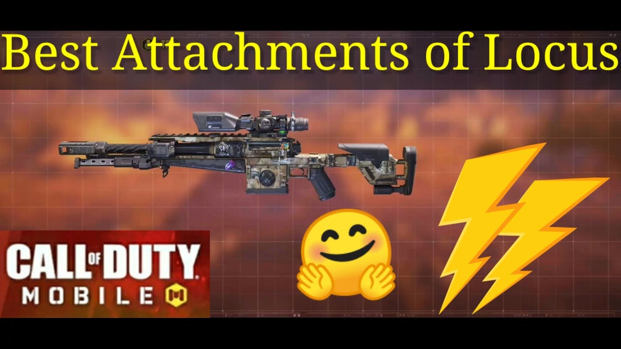 Best attachments of Locus | COD Mobile Locus best attachments
