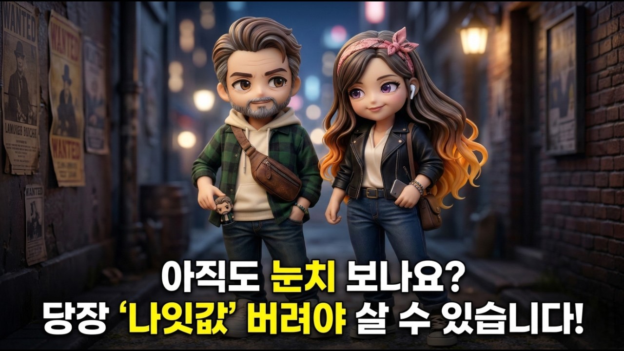 나잇값 버리면 인생이 2배 가벼워집니다 (심리 처방)