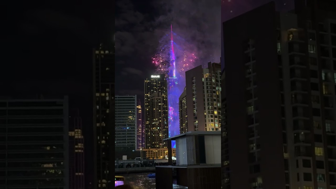 Dubai 2026 New Years Fireworks 
