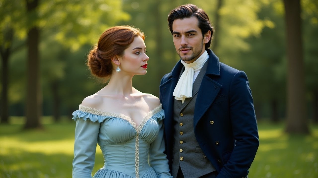 💘 She chose her ugliest dress for her father's guest—never imagining he was the duke she loved...