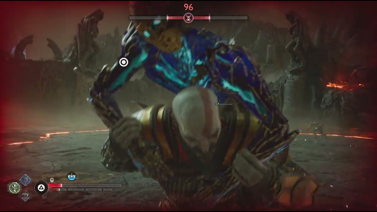 Kratos vs DESAFIO FINAL DE ARREMETIDA God of War Ragnarök Crisol 6/6