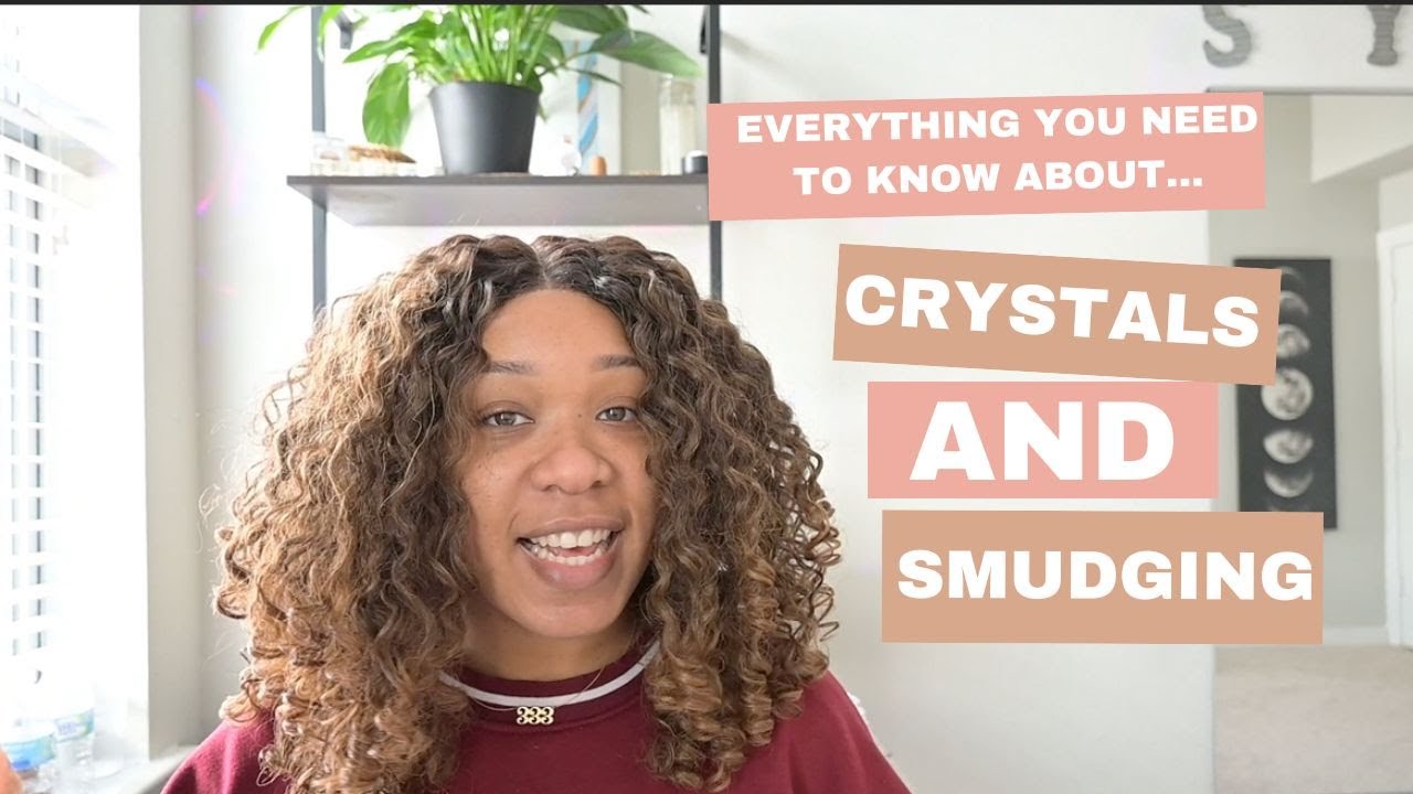 Everything You Need to Know About Crystals & Smudging ✨🔮