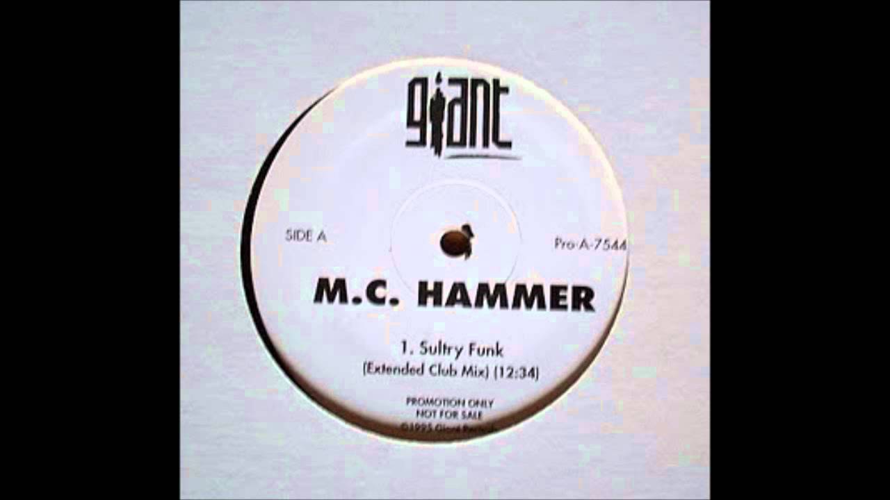 MC Hammer - Sultry Funk (Extended Club Mix) By @NeniomarLoko