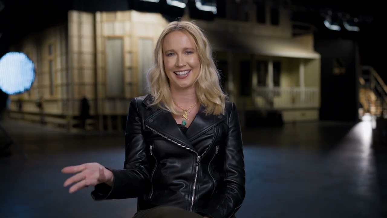 Scream 7 - itw Anna Camp (Official Video)