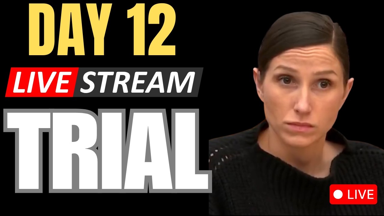 LIVE Kouri Richins Trial Day 12 | Witness Testimony &  Evidence | Utah v. Richins