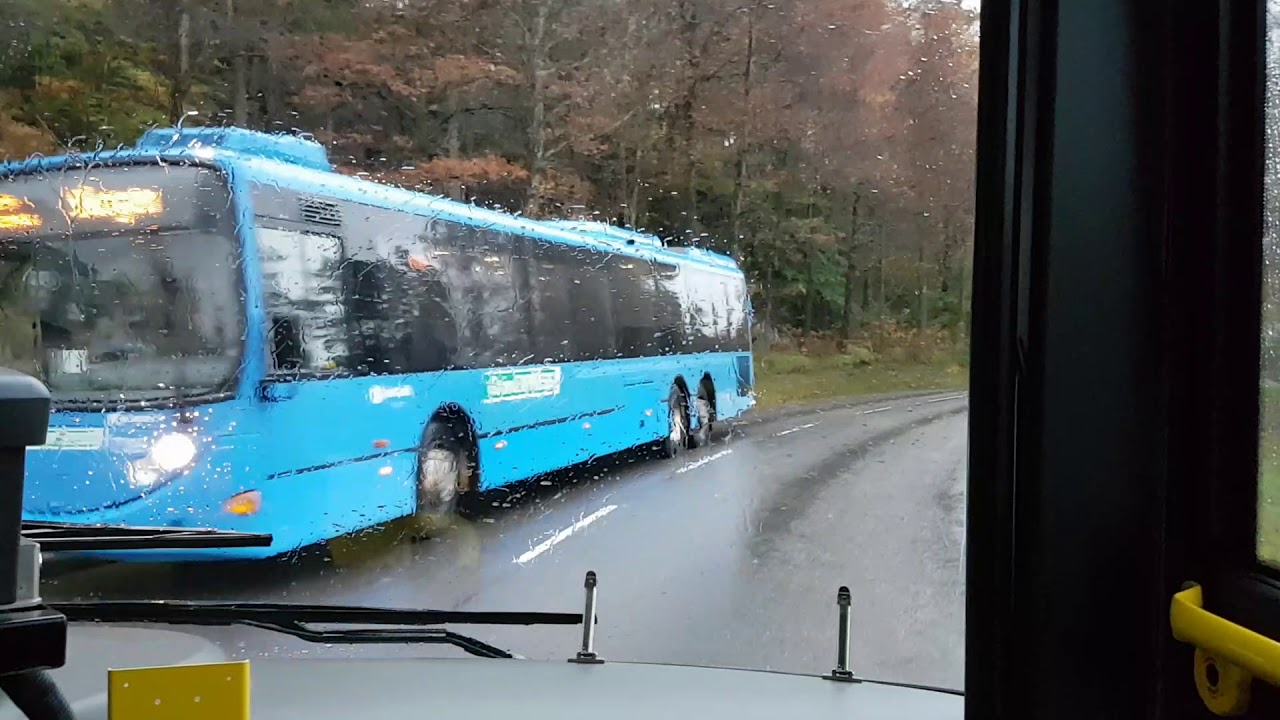 Buss 601 Benareby till Mölnlycketerminalen