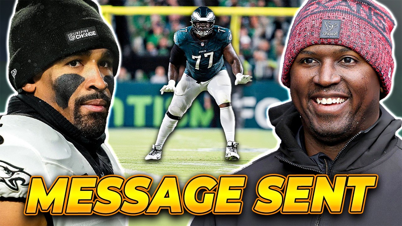 The Eagles moved fast once again... and it says A LOT!