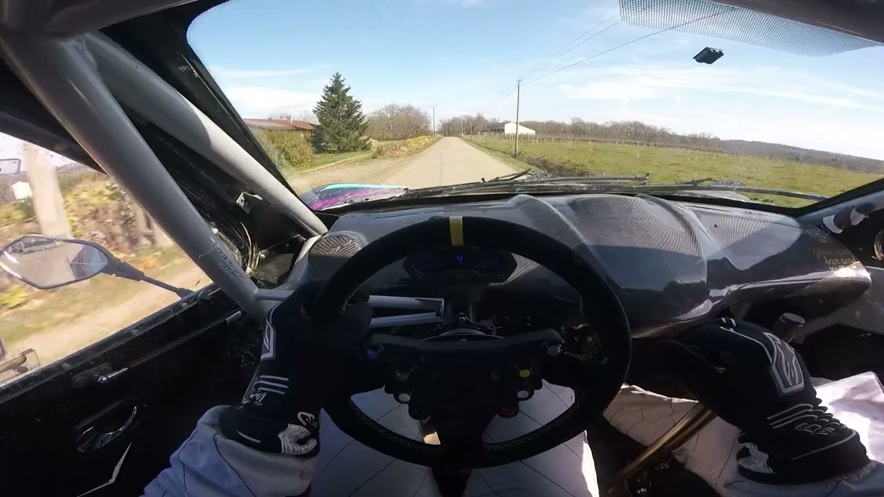 Rallye des Collines d'Arzacq Es10 TURSAN 2 - RTD Season 2025