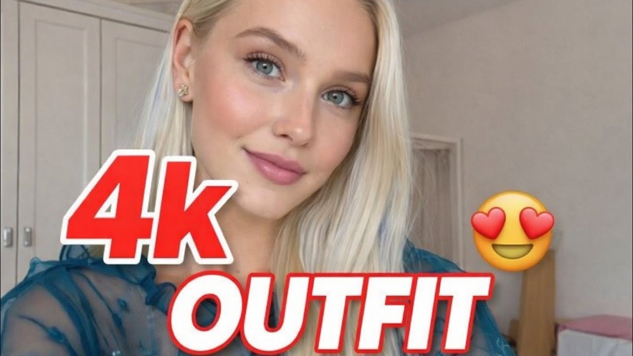 4K Micro Bikini Try-On Haul Transparent | Transparent Lingerie & See-through Styles 