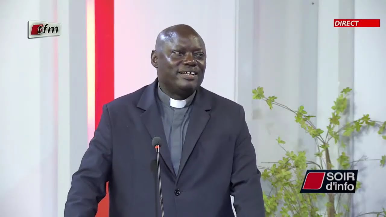 Soir d´iinfos -Pr : Pape Abdoulaye DER - invites : ABBE pierre sandi DIOUF / ABBE justin THIAW
