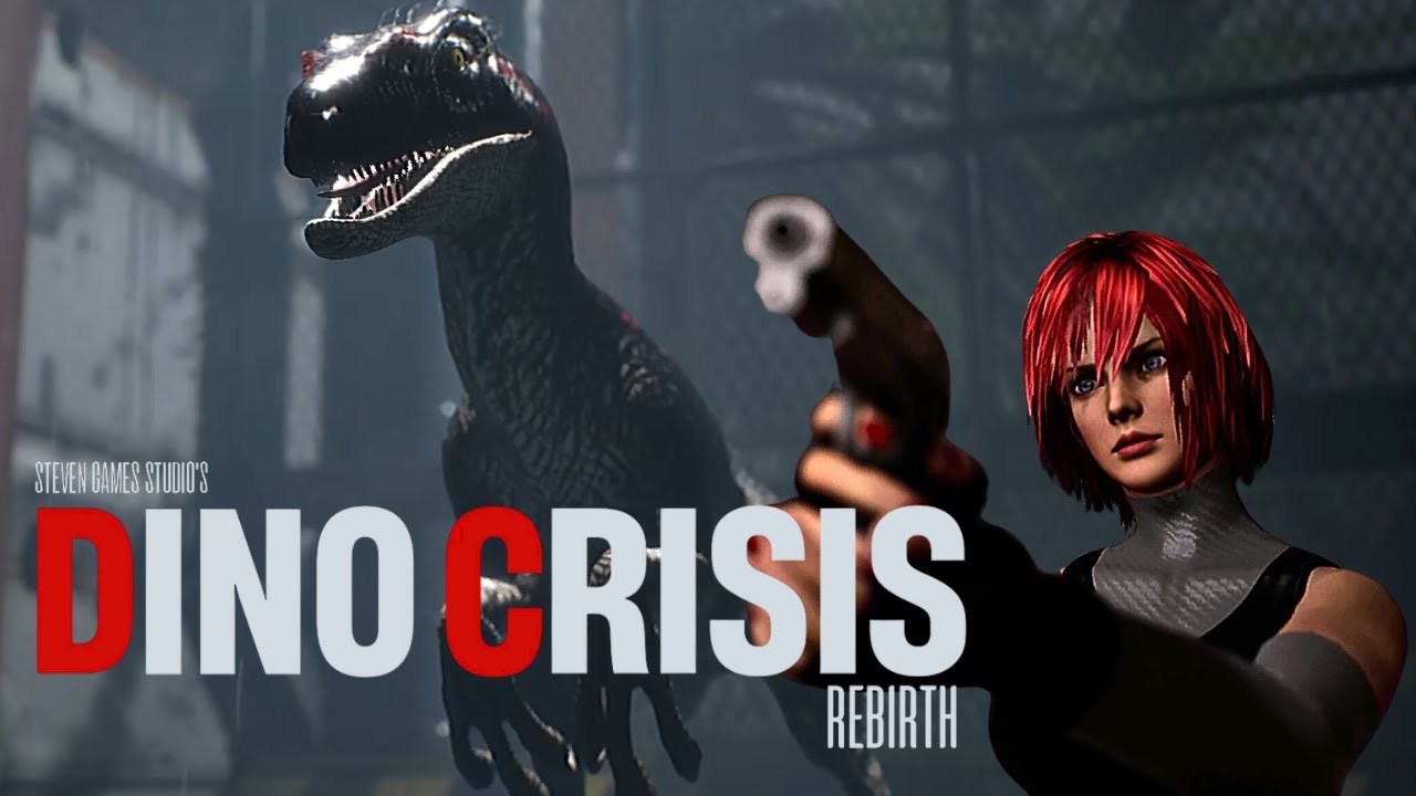 DINO CRISIS REBIRTH ( Proviamo il remake in UNREAL ENGINE 4 )