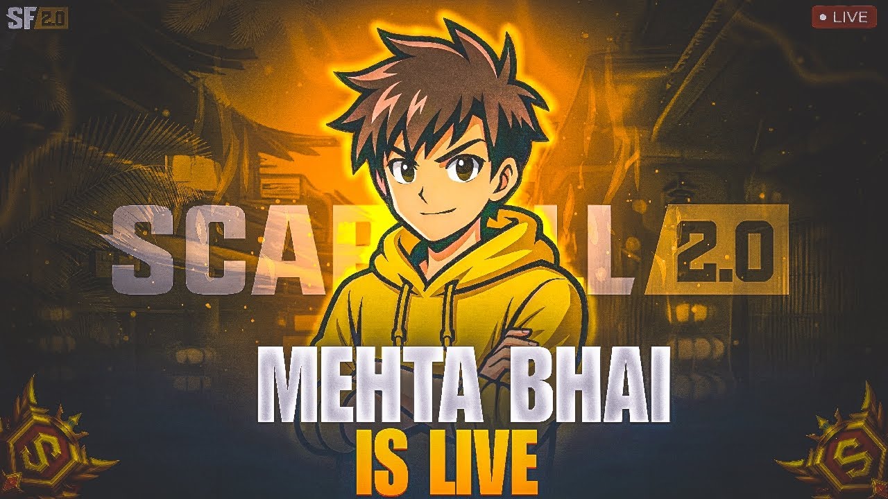 SCARFALL 2.0 live go 1k subscribe DRS baghi #drsmehta sunday special live #subscribe
