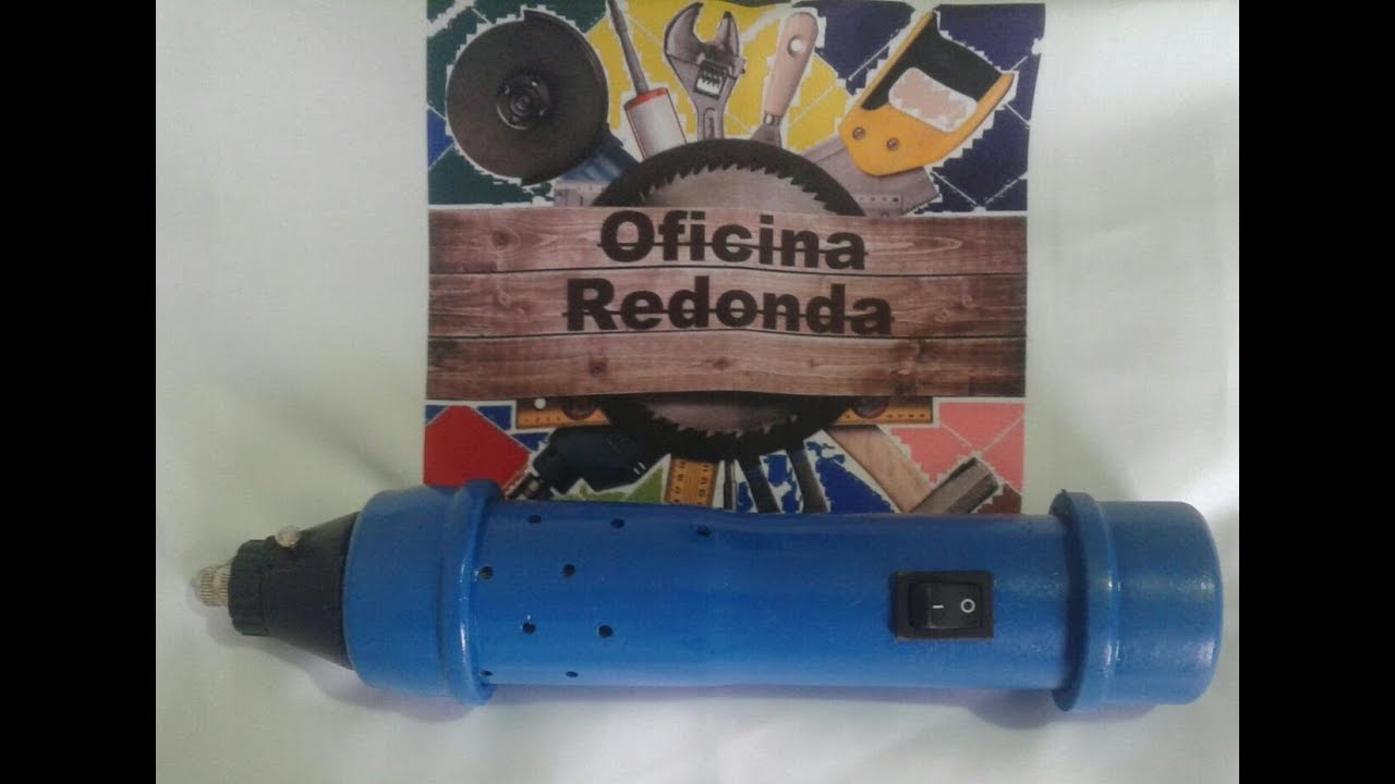 Micro Retifica Caseira