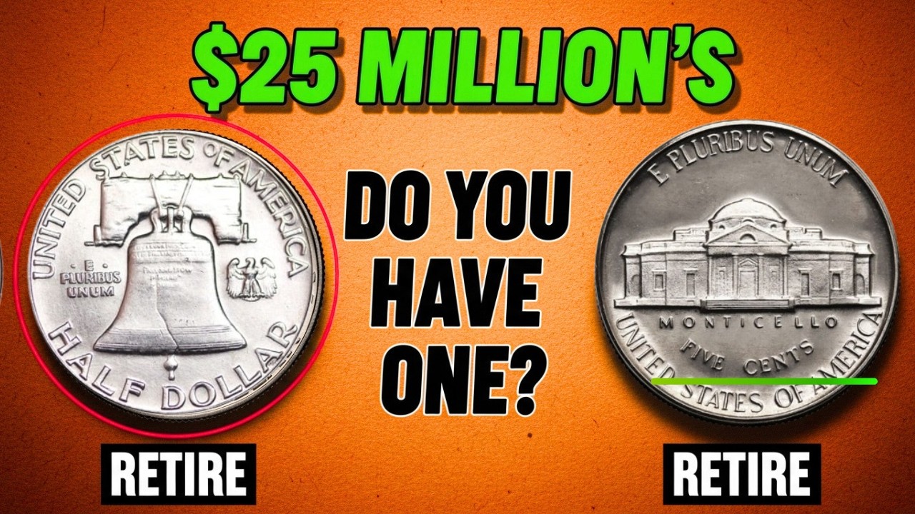 WHY FRANKLIN HALF DOLLAR AND NICKELS ARE A MUST WATCH? WHICH IS WORTH MORE?  Coins You Might Own