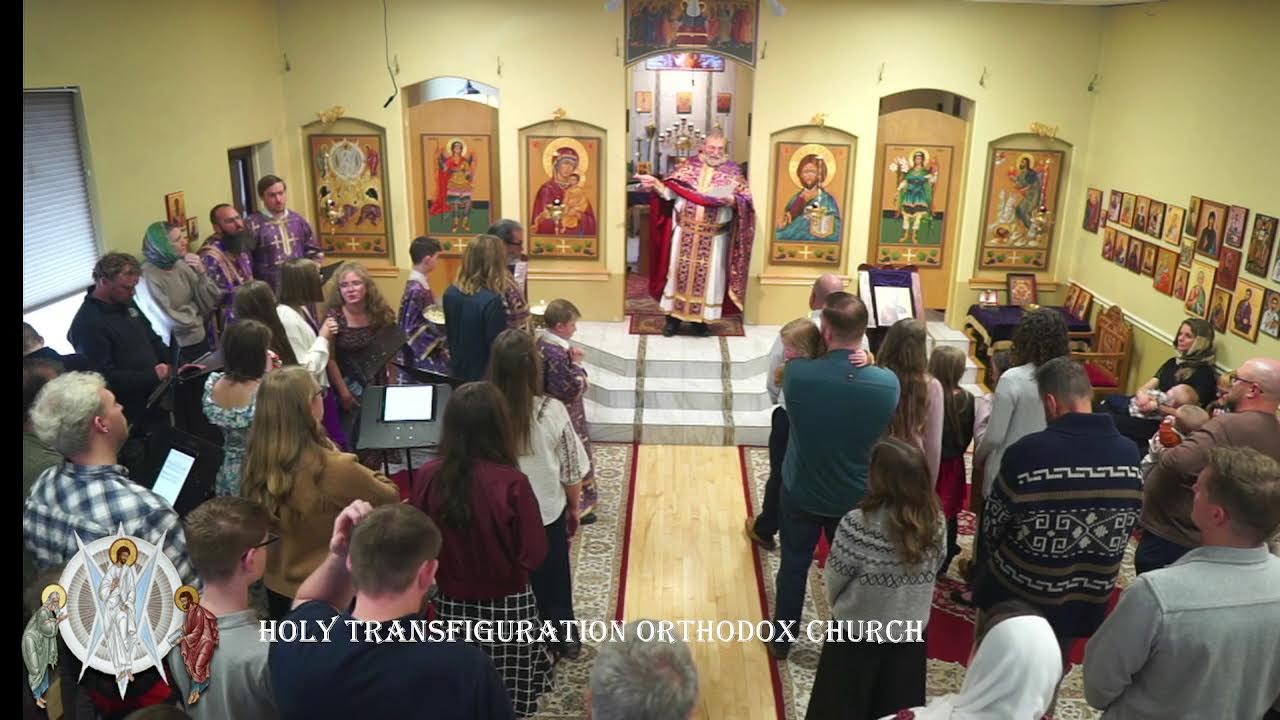 03/01/2026 Sunday of Orthodoxy - Orthros & Divine Liturgy