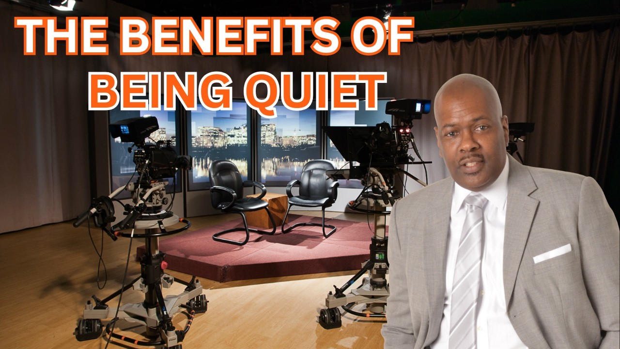 The Benefits of Being Quiet!