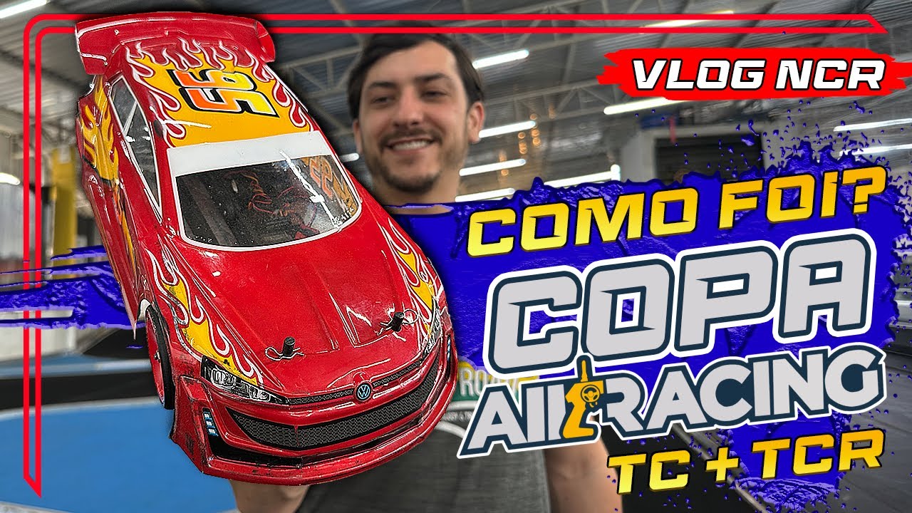 PRIMEIRA VEZ CORRENDO NO ONROAD - Etapa Copa All Racing 2025