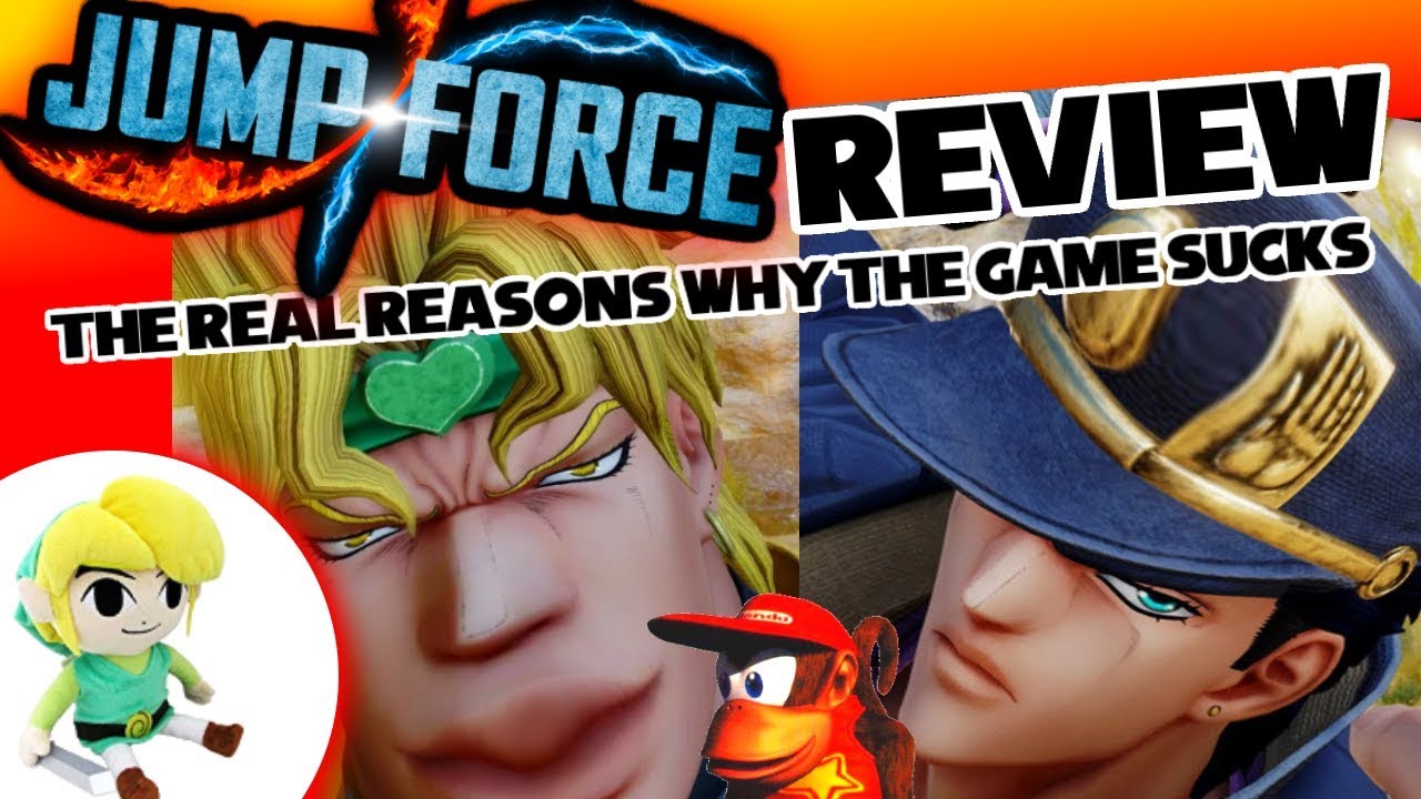 ФИНАЛЬНЫЙ обзор Jump Force - EX ОБЗОР!!!