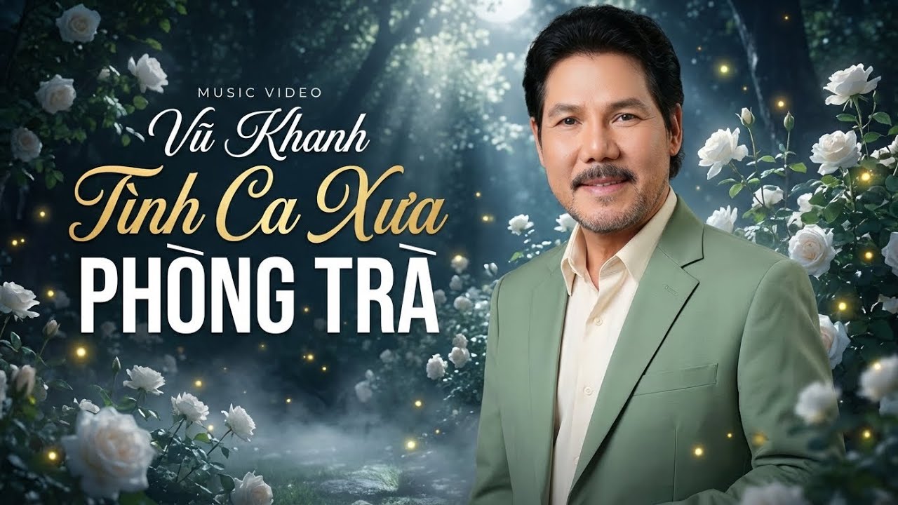 🎵 NHỮNG BẢN T&Igrave;NH CA V&Agrave;NG VŨ KHANH 2026 | NHẠC PH&Ograve;NG TR&Agrave; XƯA SANG TRỌNG V&Agrave; S&Acirc;U LẮNG NHẤT HIỆN NAY ✨