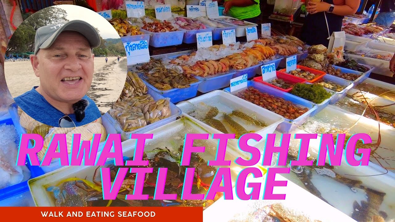 Rawai fishing village, Phuket, Thailand