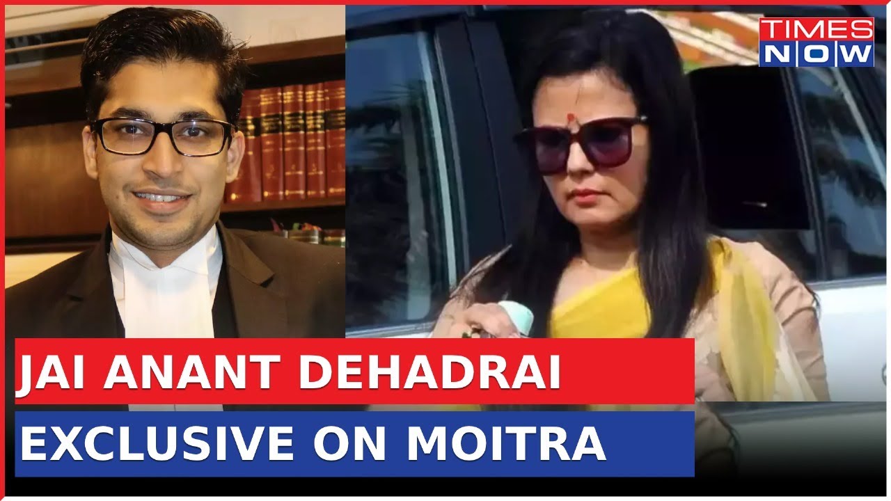 Exclusive: Jai Anant Dehadrai On TMC MP Mahua Moitra's Expulsion From Lak Sabha