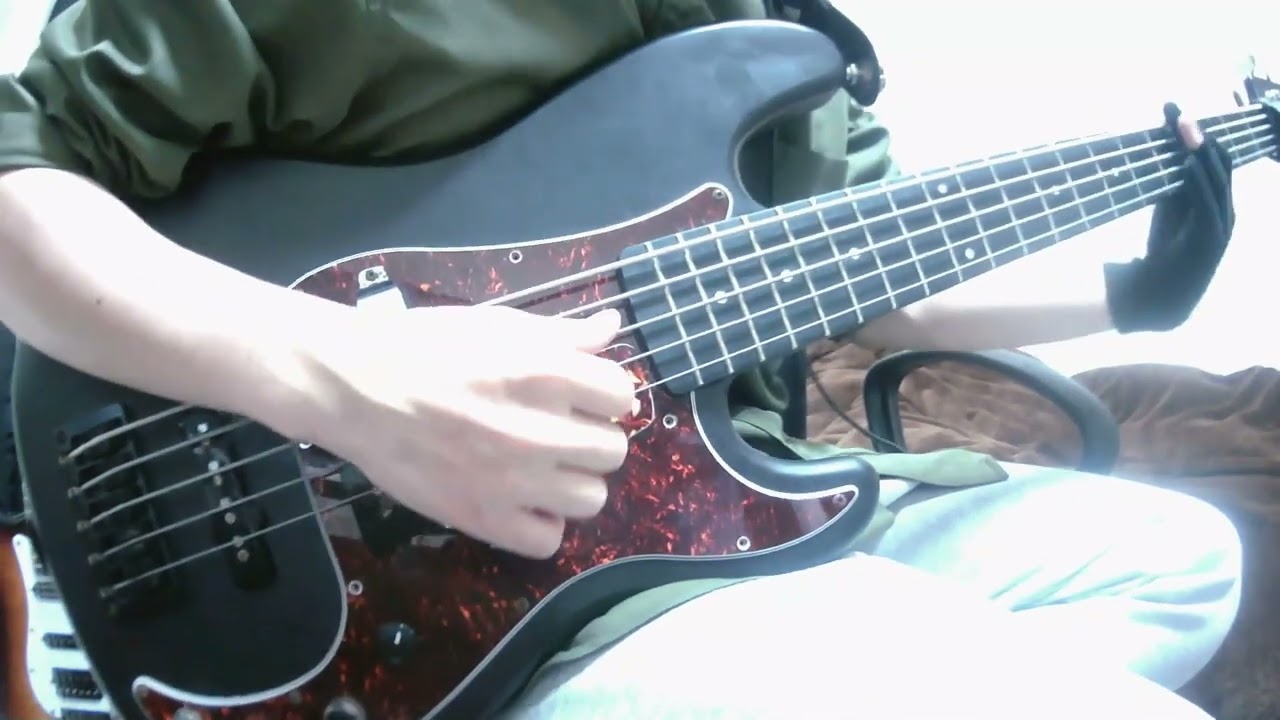 【Bass Cover】YOASOBI「Watch me!」【ベース弾いてみた】