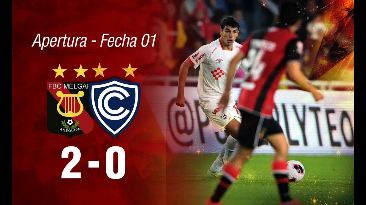 POST SALA: MELGAR 2-0 CIENCIANO - DEBUT CON PESIMO ARBITRAJE Y MUCHOS ERRORES