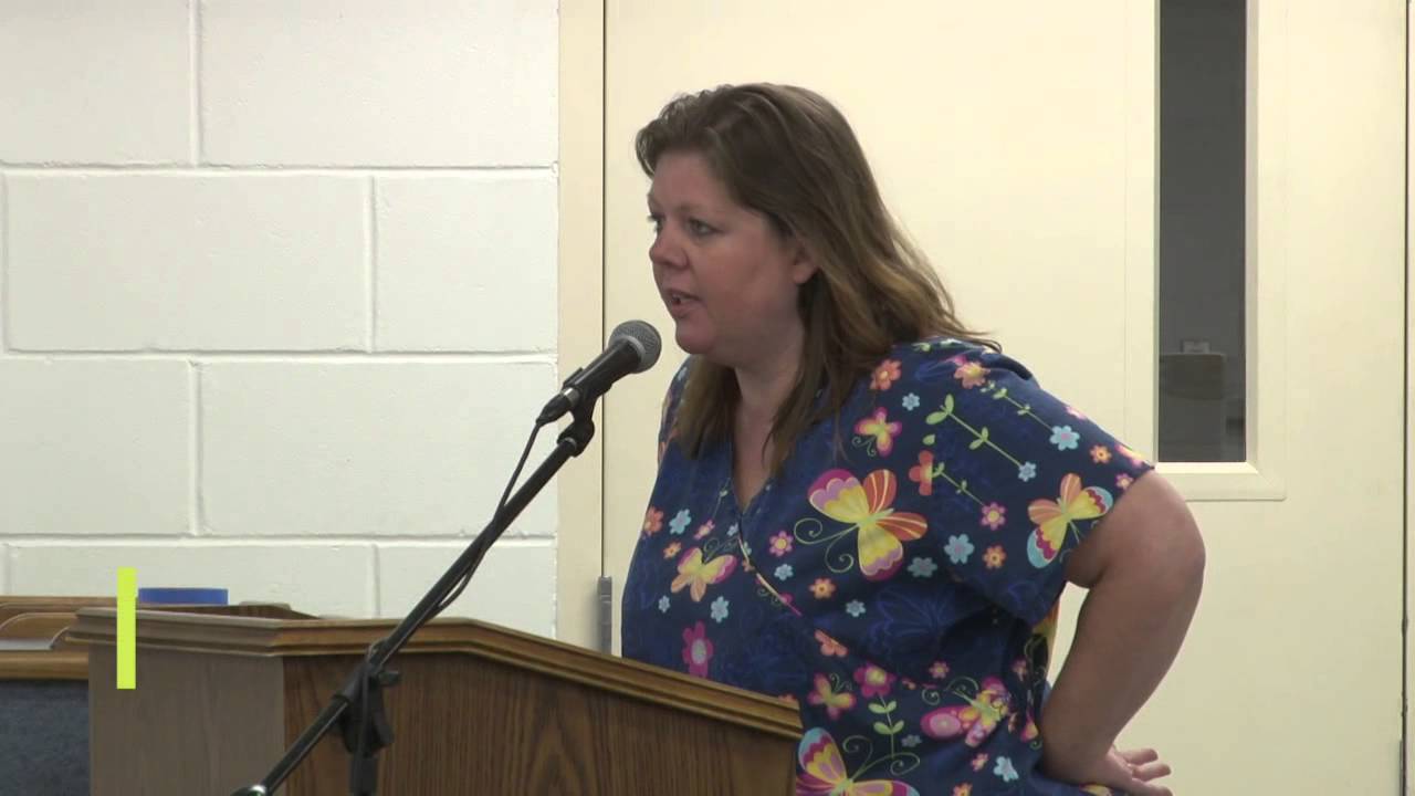 Parents and Students speak at Sayreville Board of Education meeting