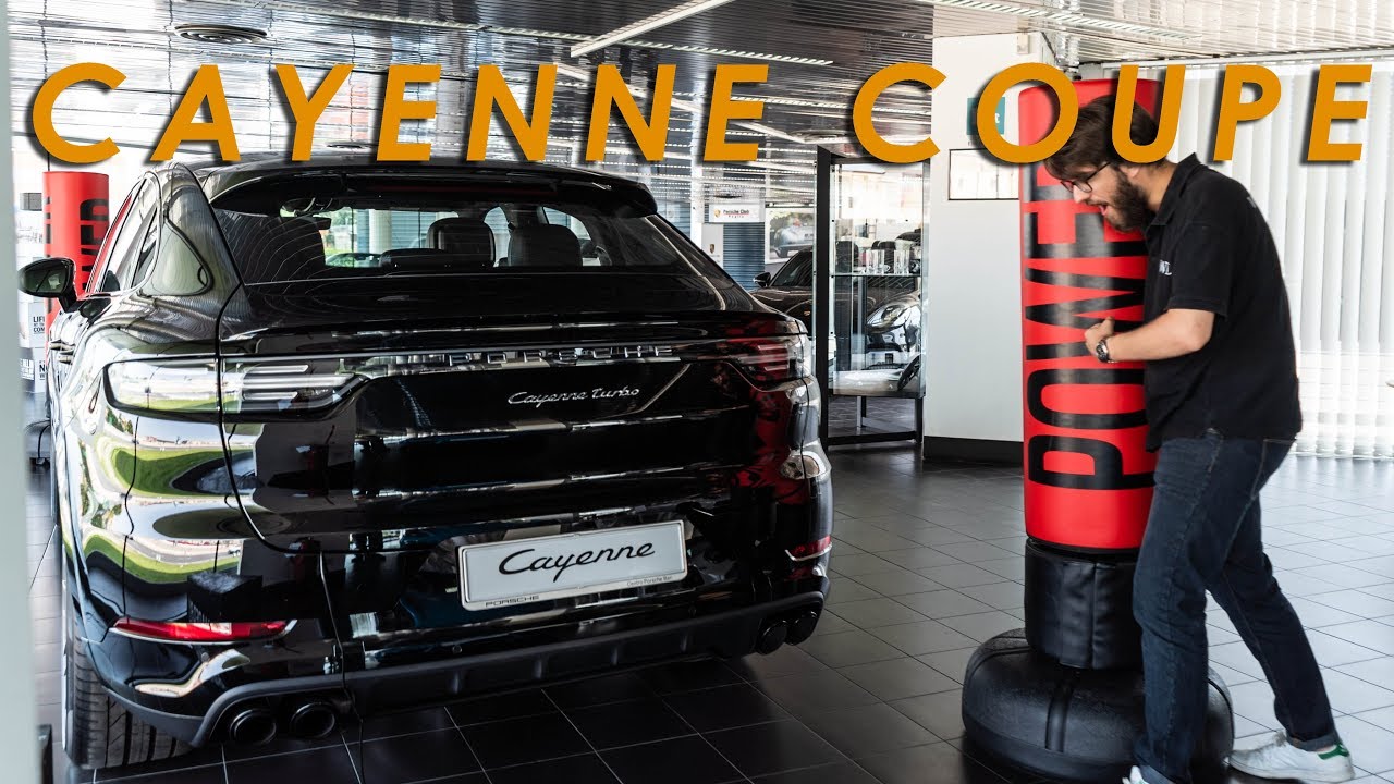 Porsche Cayenne Coupe 2019 - Walkaround & Interni (ENG SUBS)