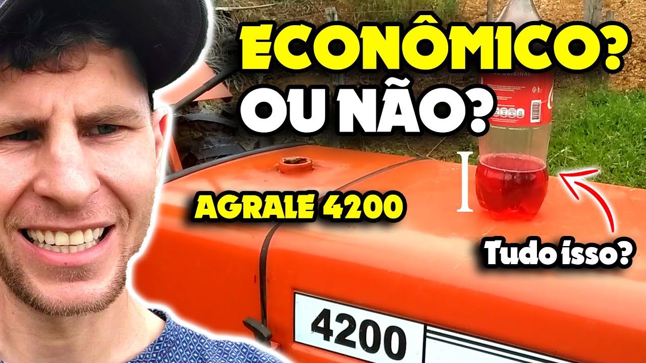 Quanto gasta o AGRALE 4200? Fiquei curioso e tirei a média! Confira (Ep.60)