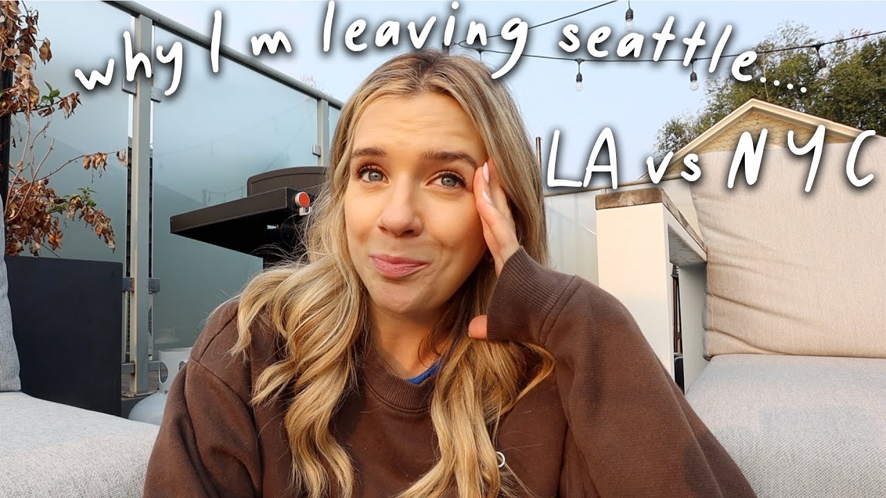 opening up more about my moving plans & why I want to leave seattle