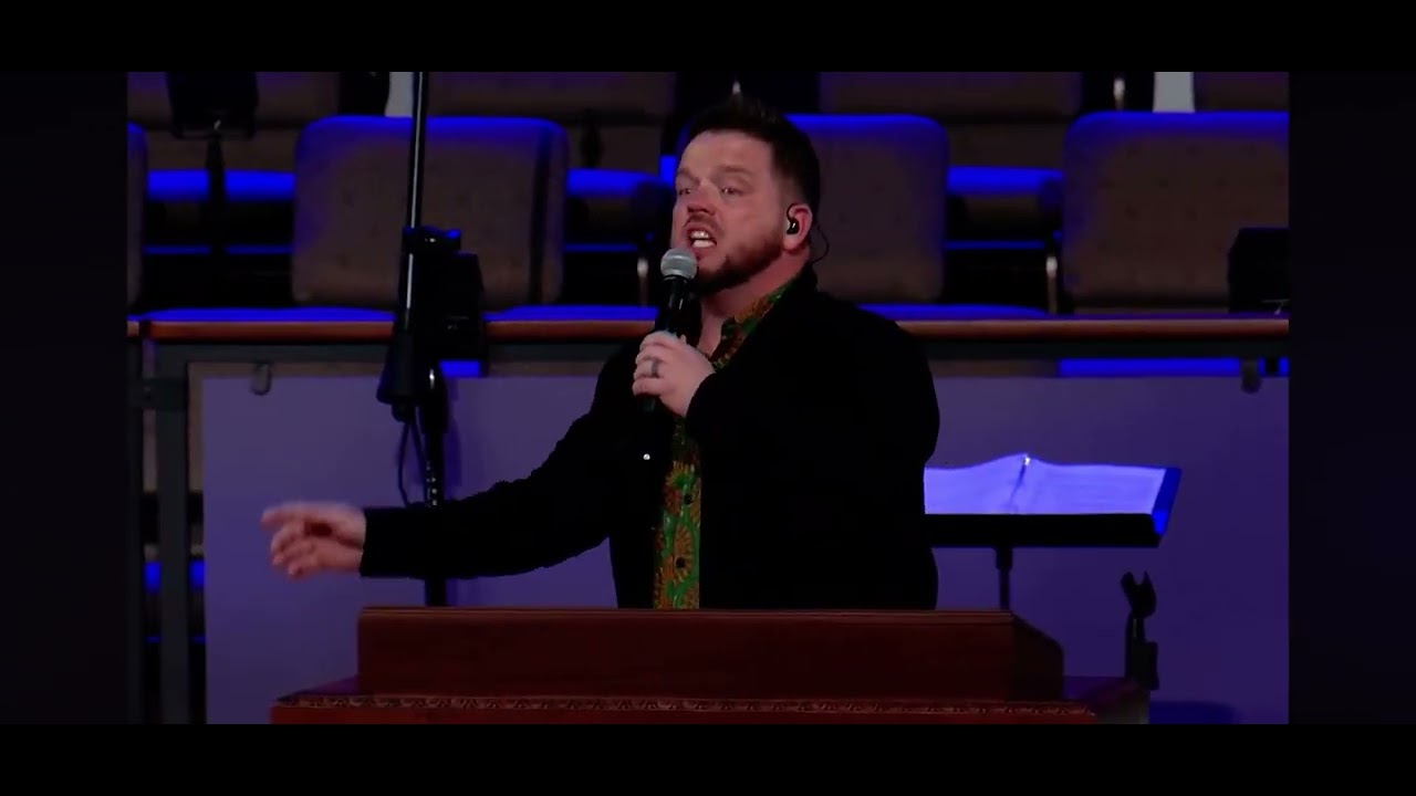 I Bowed On My Knees - The Mark Mathes Family