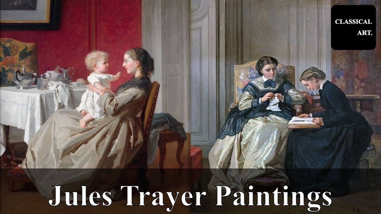 Jules Trayer | French Realism Before Impressionism