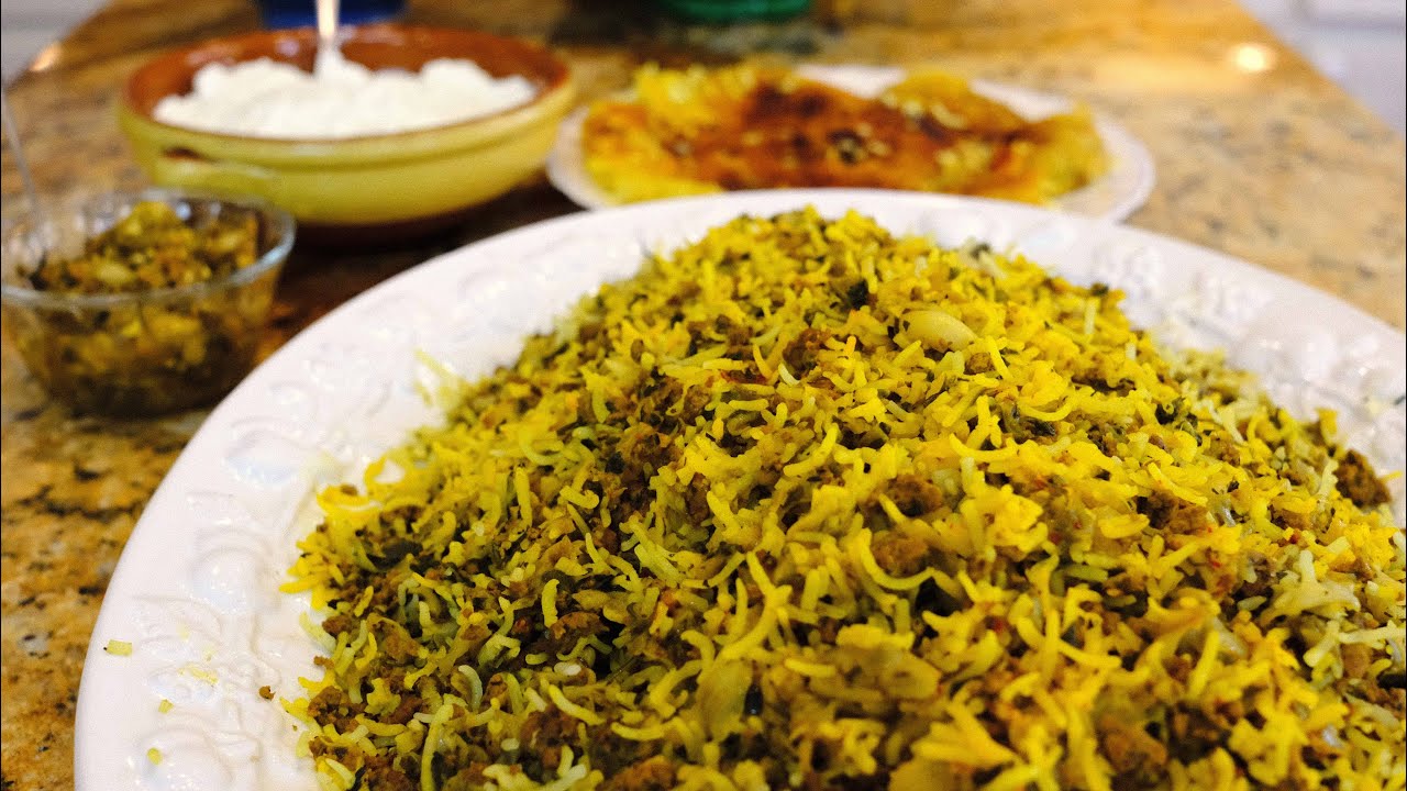 Kalam Polo (Persian Cabbage and Rice) - Cooking with Yousef