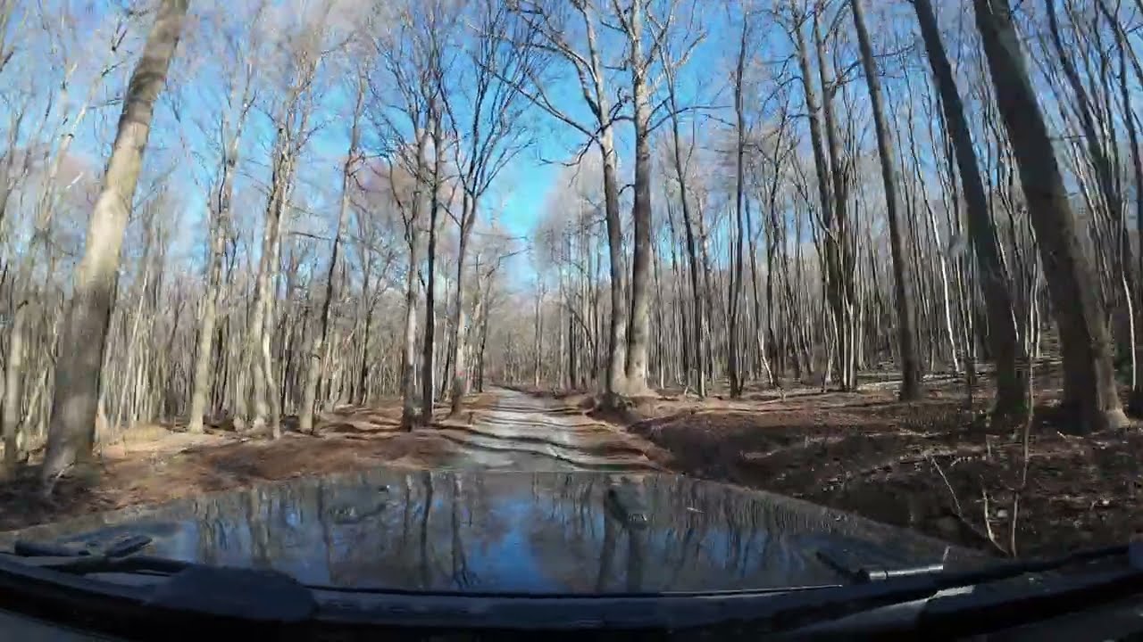 Stock Jeep Wrangler JLU Willy's off road @ Frederick MD Watershed