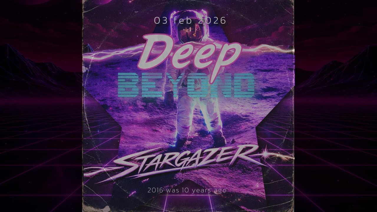 ＳＴＡＲＧＡＺＥＲ — Imperial Silent Orbit // Synthwave, Nightdrive - Deep Beyond