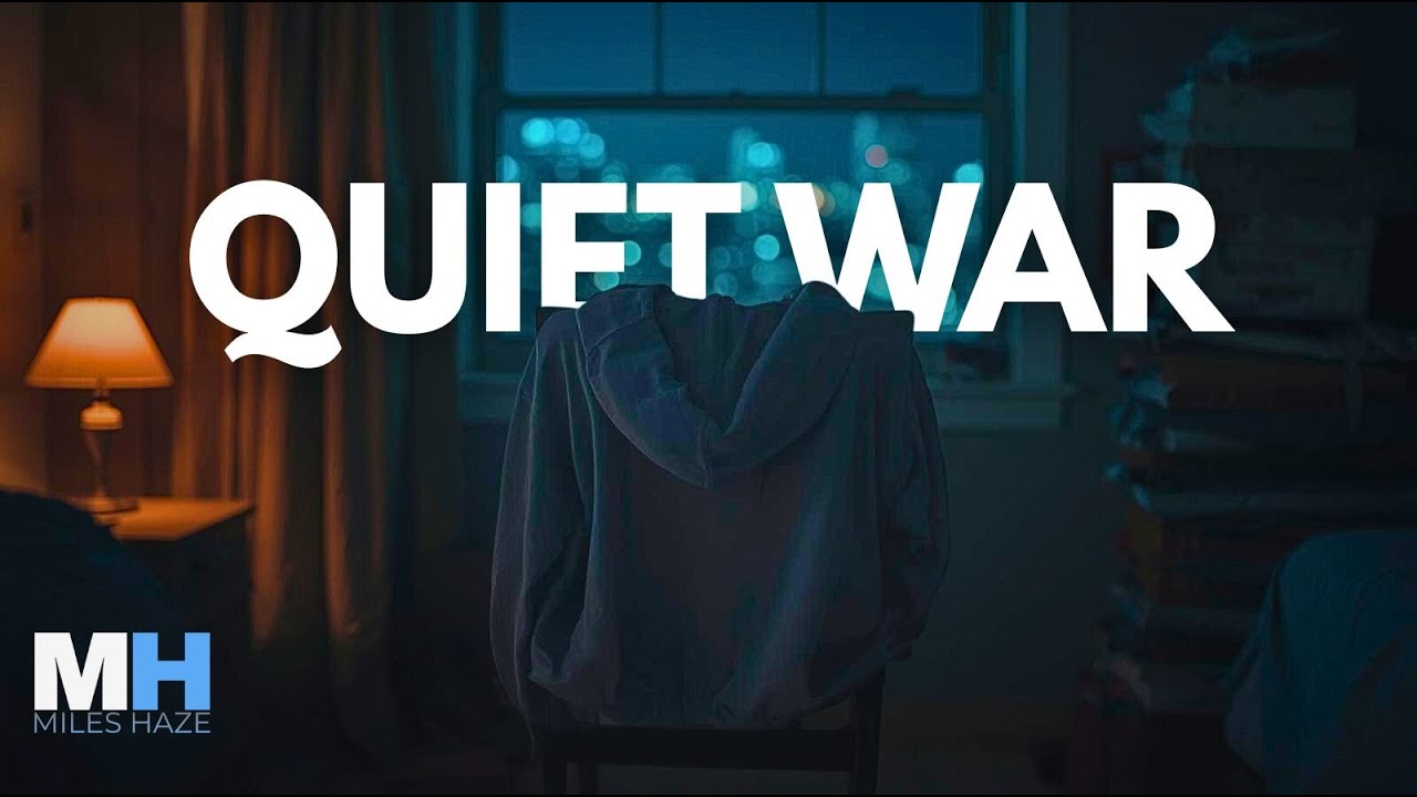 Quiet War | Chill Hip-Hop (Official Lyric Video) | Miles Haze